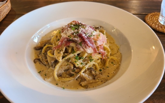 生パスタランチ🍝【サロン カフェ＆バー トイトイトイ】