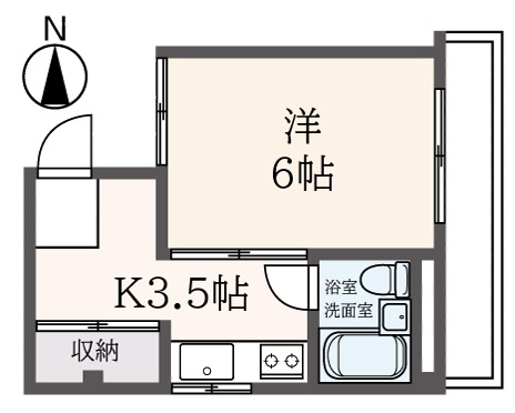 【ＴＡＮＡＢＥ　Ｎｏ．５ビル】室内大幅リフォームしました！
