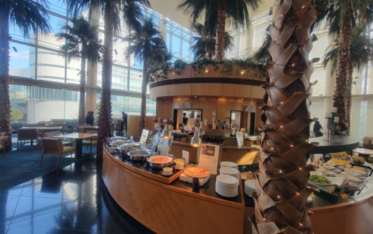 ☆絶景とシェフの料理☆カフェトスカ　横浜ベイホテル東急