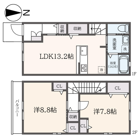 【エルソラーレ弐番館】二俣川駅の新築☆敷地内駐車場付き物件