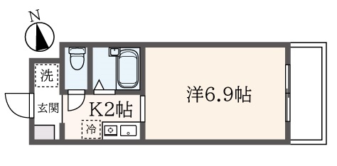 ☆頑張れ受験生☆合格前予約対応部屋☆	【カレッジ・ガーデン】