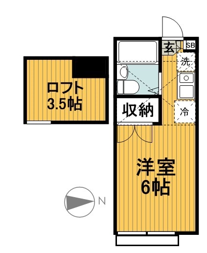 【パレスなかじま】３万円台で室内洗濯機置場の敷地内駐車場あり☆