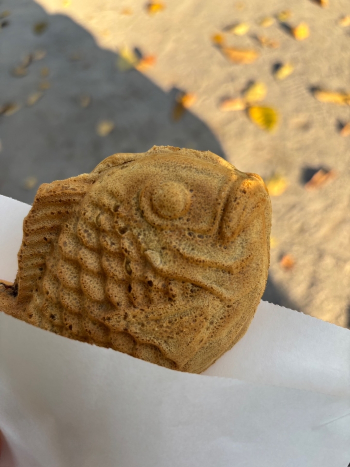 鯛焼きが美味しい季節です♪【目黒ひいらぎ 学芸大学東口店】