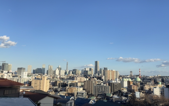 横浜の絶景を独り占め♪　～SKY VIEW～
