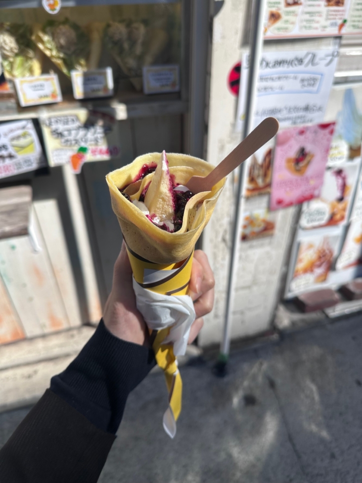 ☆大人気のクレープ屋さん☆