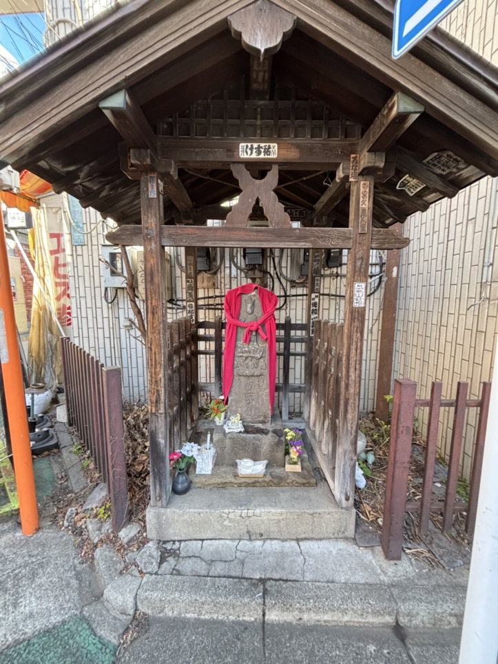 文政九年は何年前でしょうか？？ / 経堂村庚申塔道標