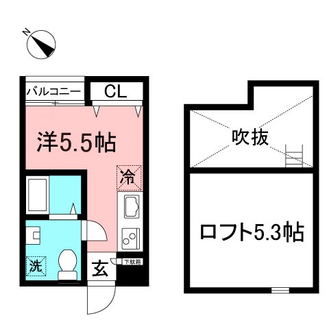 最寄り駅は便利な2線利用可【大和】