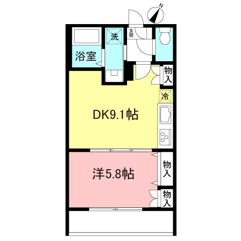 まるで分譲マンションのような高級感【ＢＬＵ　ＰＡＬＡＺＺＯ】