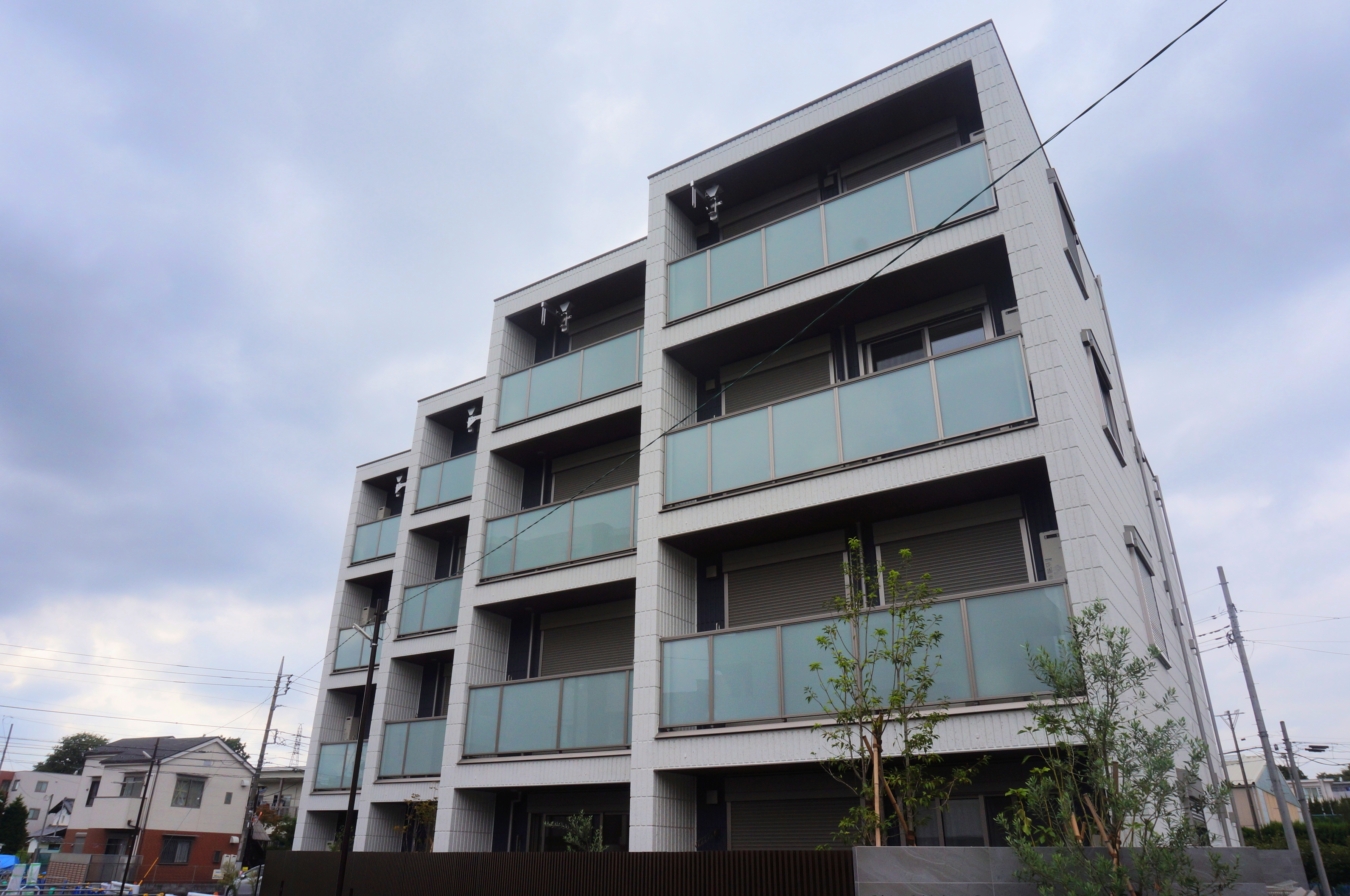 まるで分譲マンションのような高級感【ＢＬＵ　ＰＡＬＡＺＺＯ】