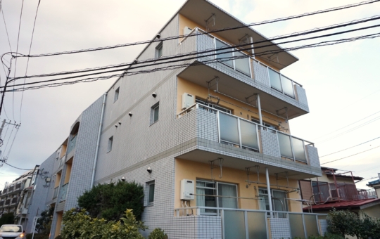恋ヶ窪駅徒歩７分！２方向にバルコニーのある２DKのお部屋です♪