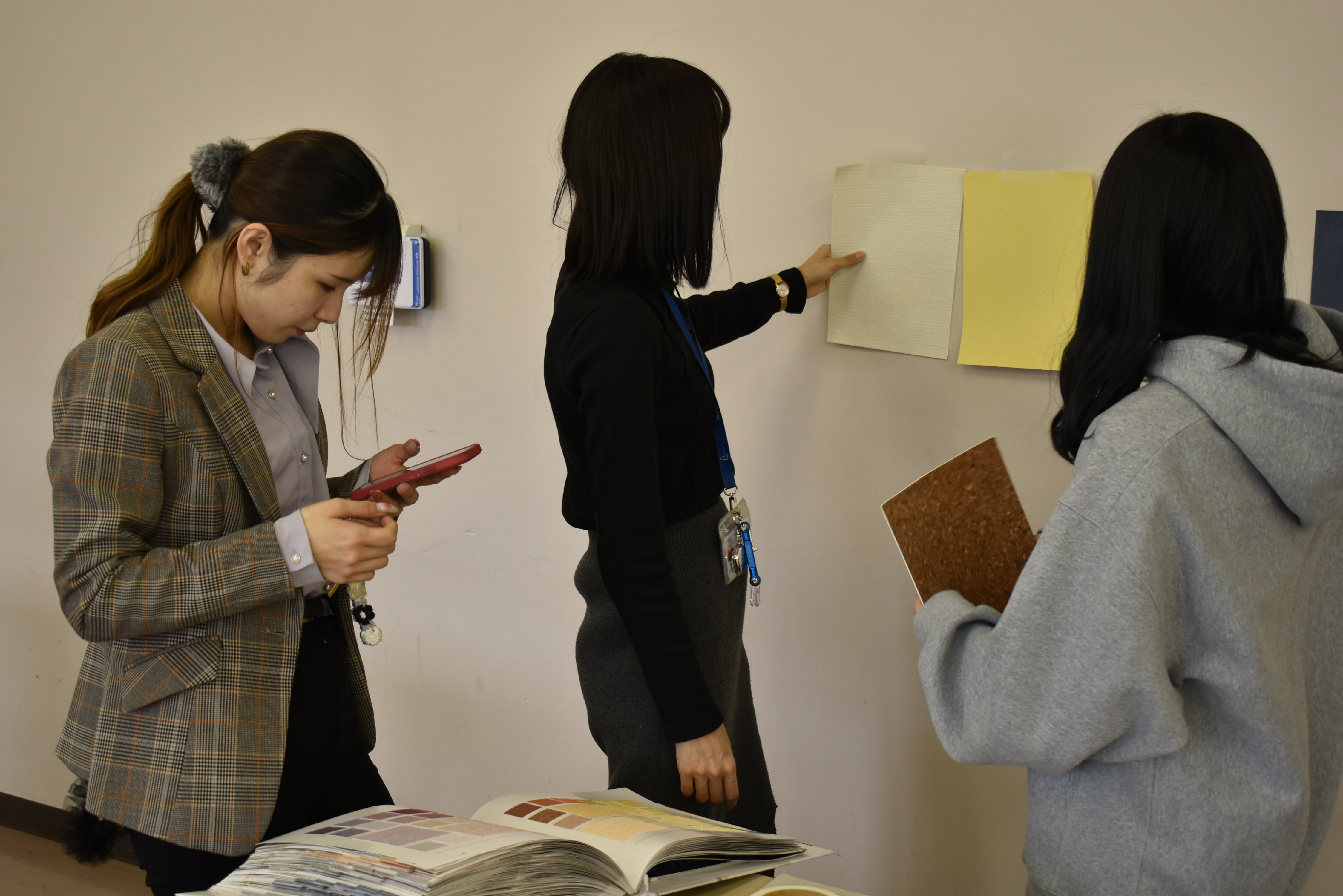 コマジョスタイル受賞者　仕様打合せ