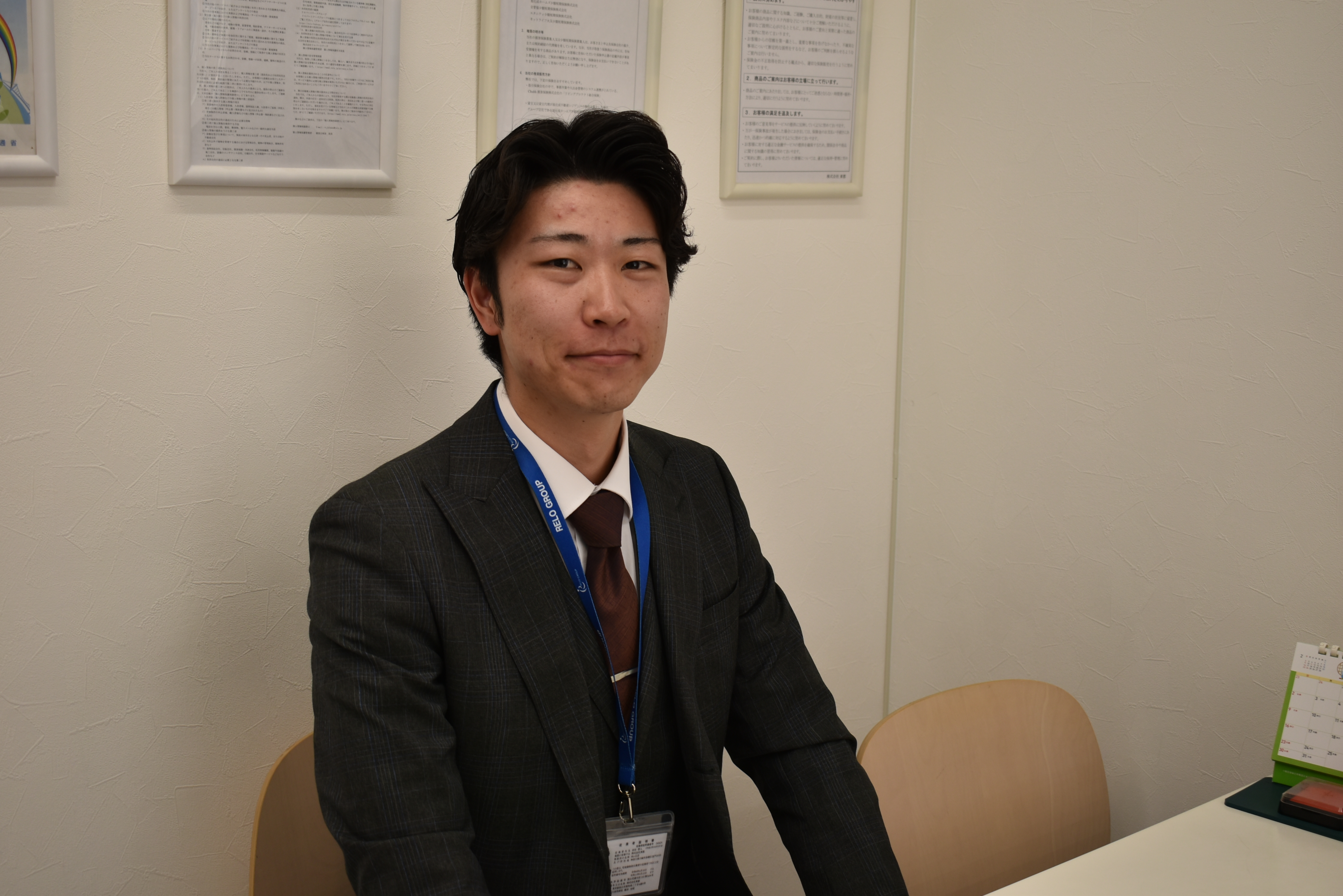 働きやすさや将来へのチャレンジに適した環境だと思います