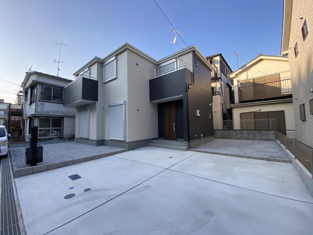 【妙蓮寺松見町戸建】設備充実・新築戸建て4LDK♪駅徒歩8分♪SIC＆WIC♪敷地内P２台