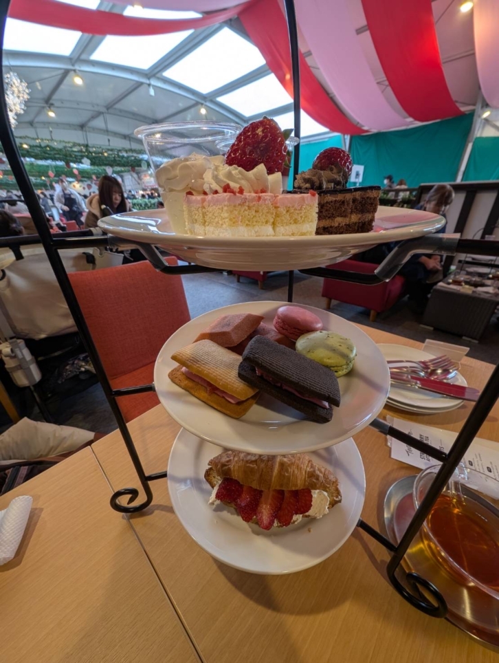いちごマーケット開催中🍓横浜赤レンガ倉庫