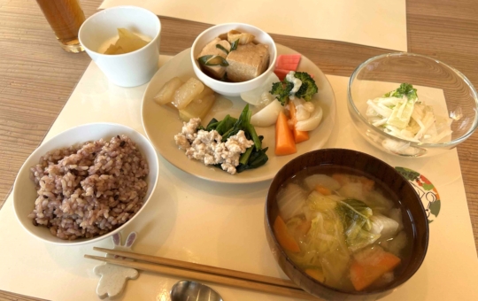 工務店の1dayカフェ「ばあばの台所」！