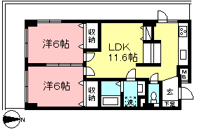 大型ファミリーマンション(マンションプレステージⅡ)