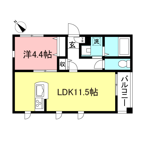 ☆オートロック付き♪閑静な住宅街で静かに暮らせます☆（ペナテス笹塚）