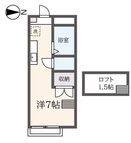 場所良し使い勝手良し(レオパレス調布ヶ丘)