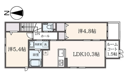 セキスイハイム新築2LDK(印藤邸)