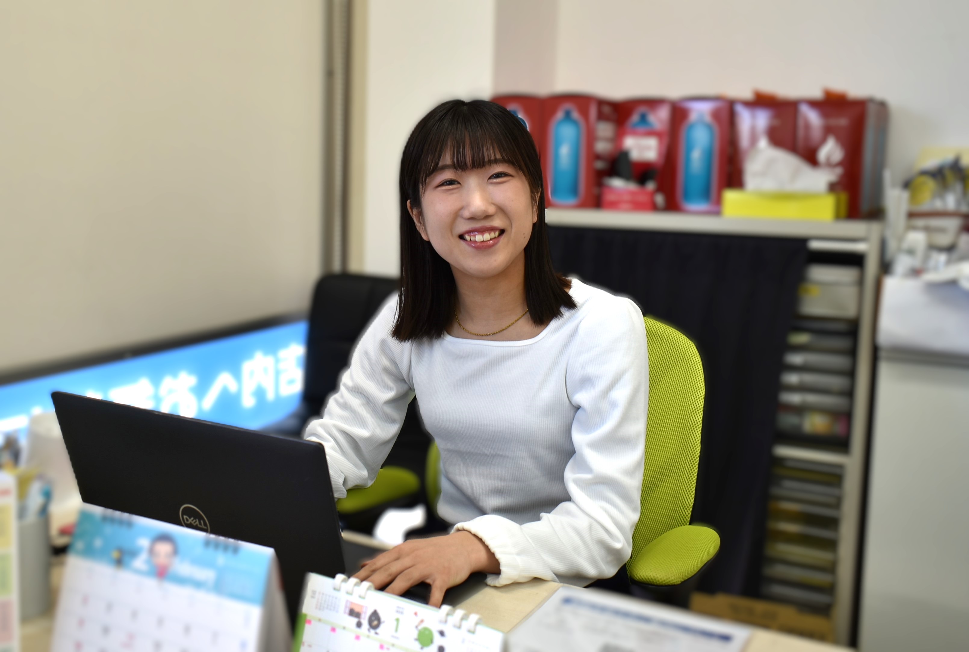 関わりが多く、仲の良い会社です