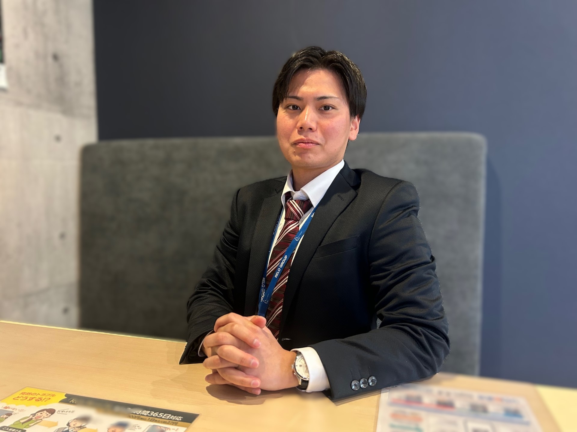 親身になって指導してくれる優しい先輩