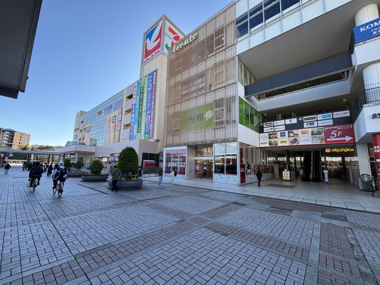 アウトレットがある！南大沢駅☆