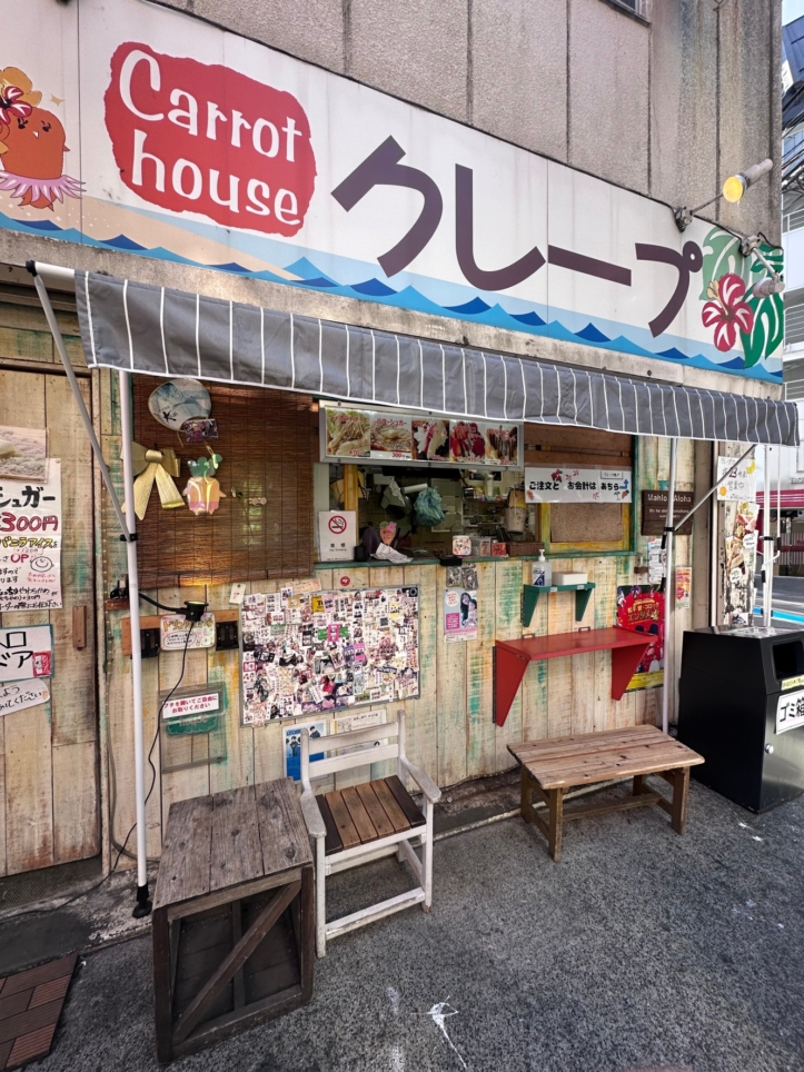 ☆大人気のクレープ屋さん☆