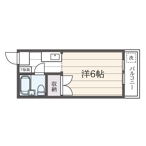 ペット相談可能！日当り良好！【	ビューハイツⅠ】