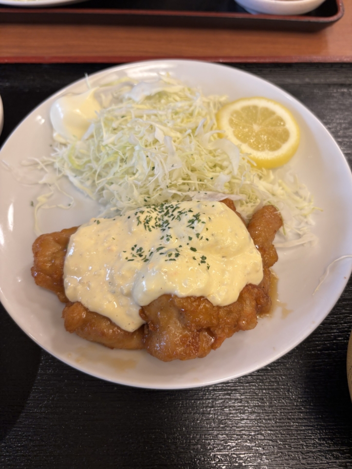 みんなの大好きな定食屋さん