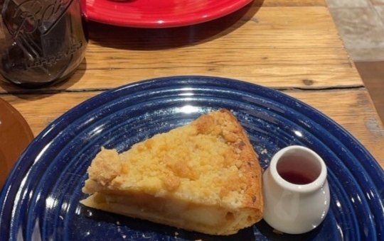 ほっこりスィーツ☆GRANNY SMITH APPLE PIE & COFFEE CIAL横浜店