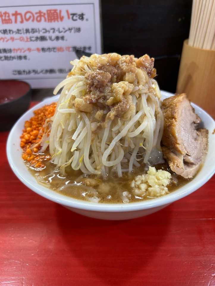 ☆大人気の二郎系ラーメン☆（明大前エリア）