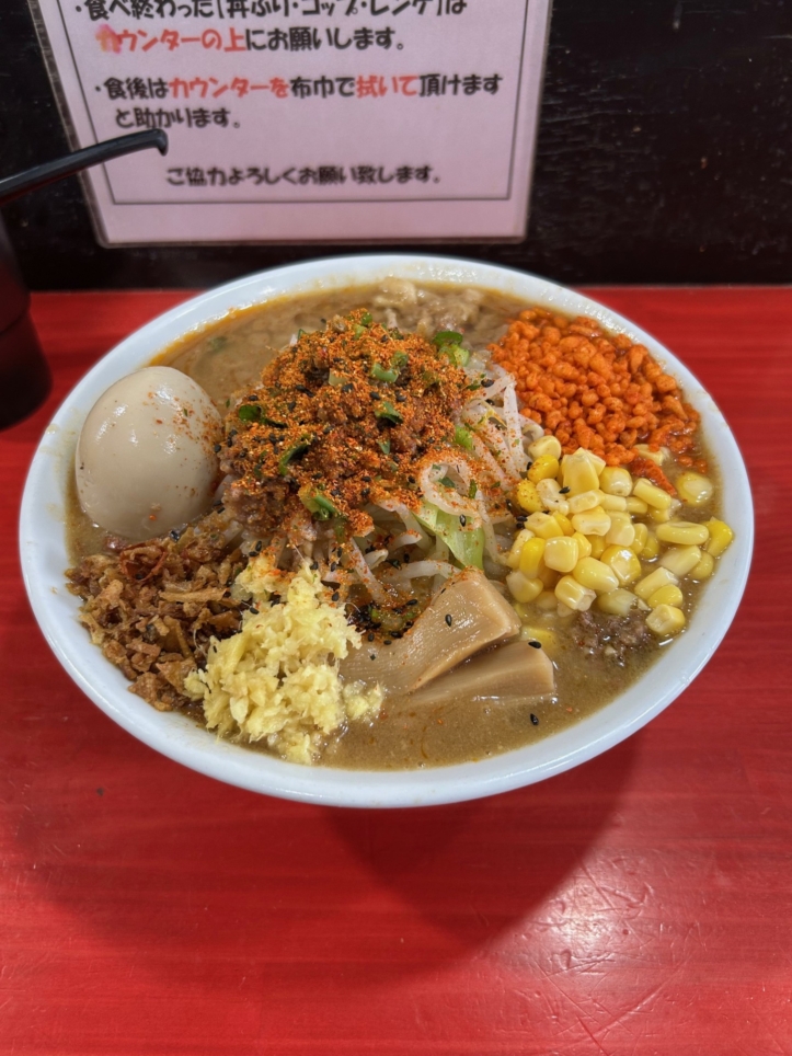 ☆大人気の二郎系ラーメン☆（明大前エリア）