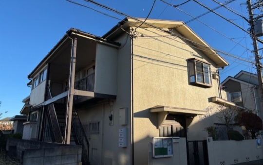 バイク（小型以下）置き場あり☆立川市若葉町のお部屋です