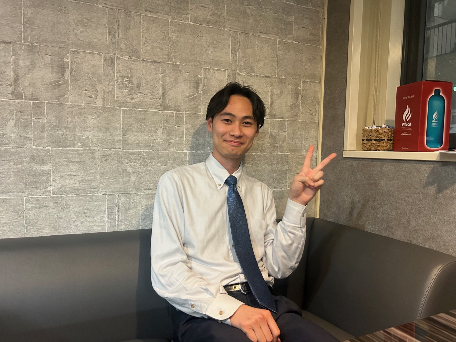 フレンドリーな雰囲気の不動産会社