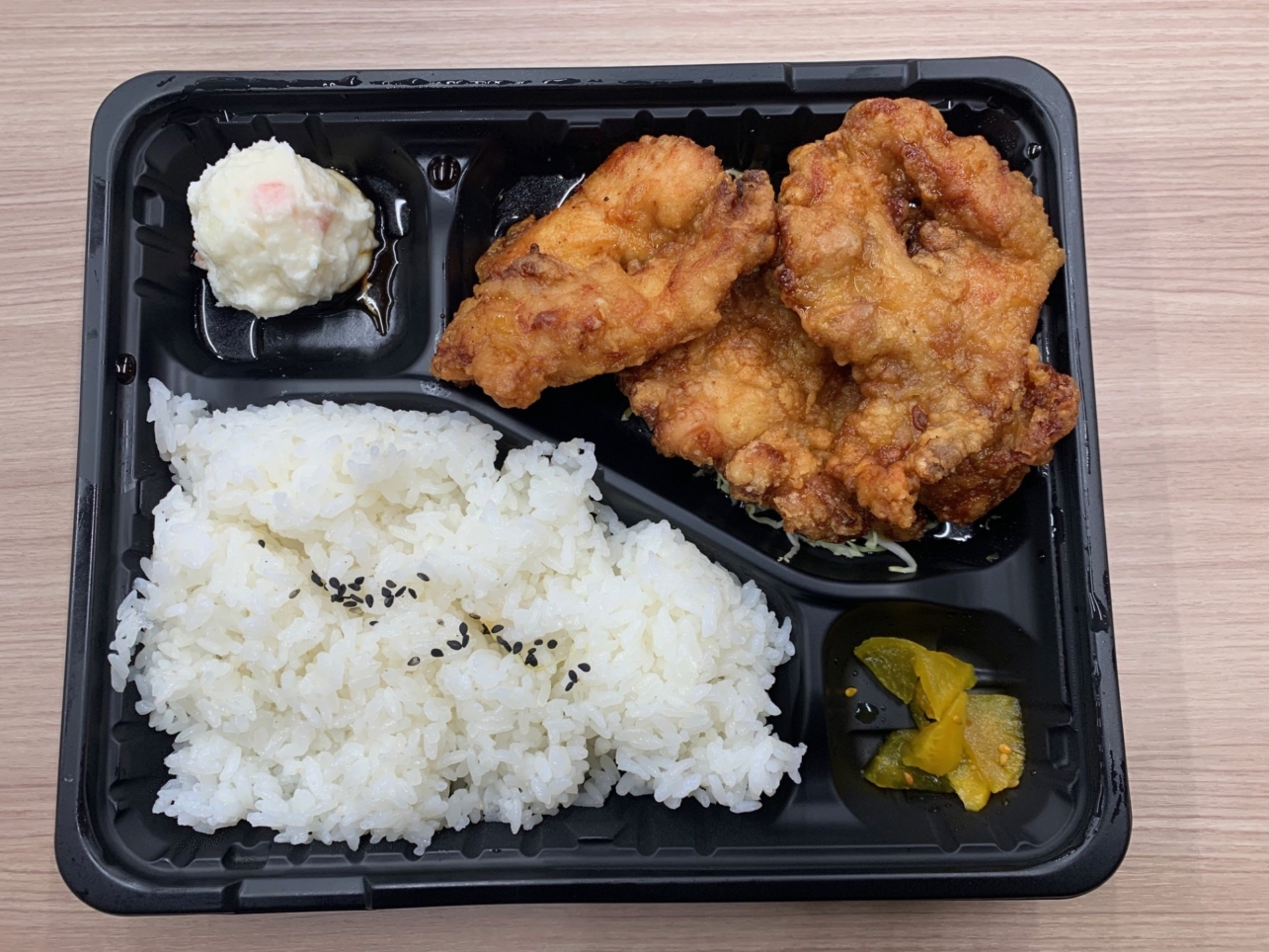 ビックな唐揚げ♪
