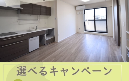 選べるキャンペーンのお知らせ1
