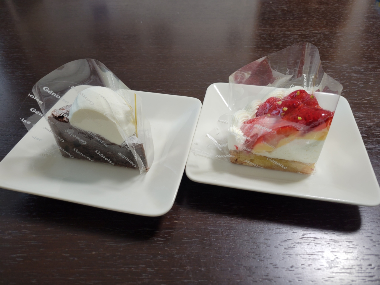 甘くて美味しいケーキ屋さん☆【ジェノワーズ】