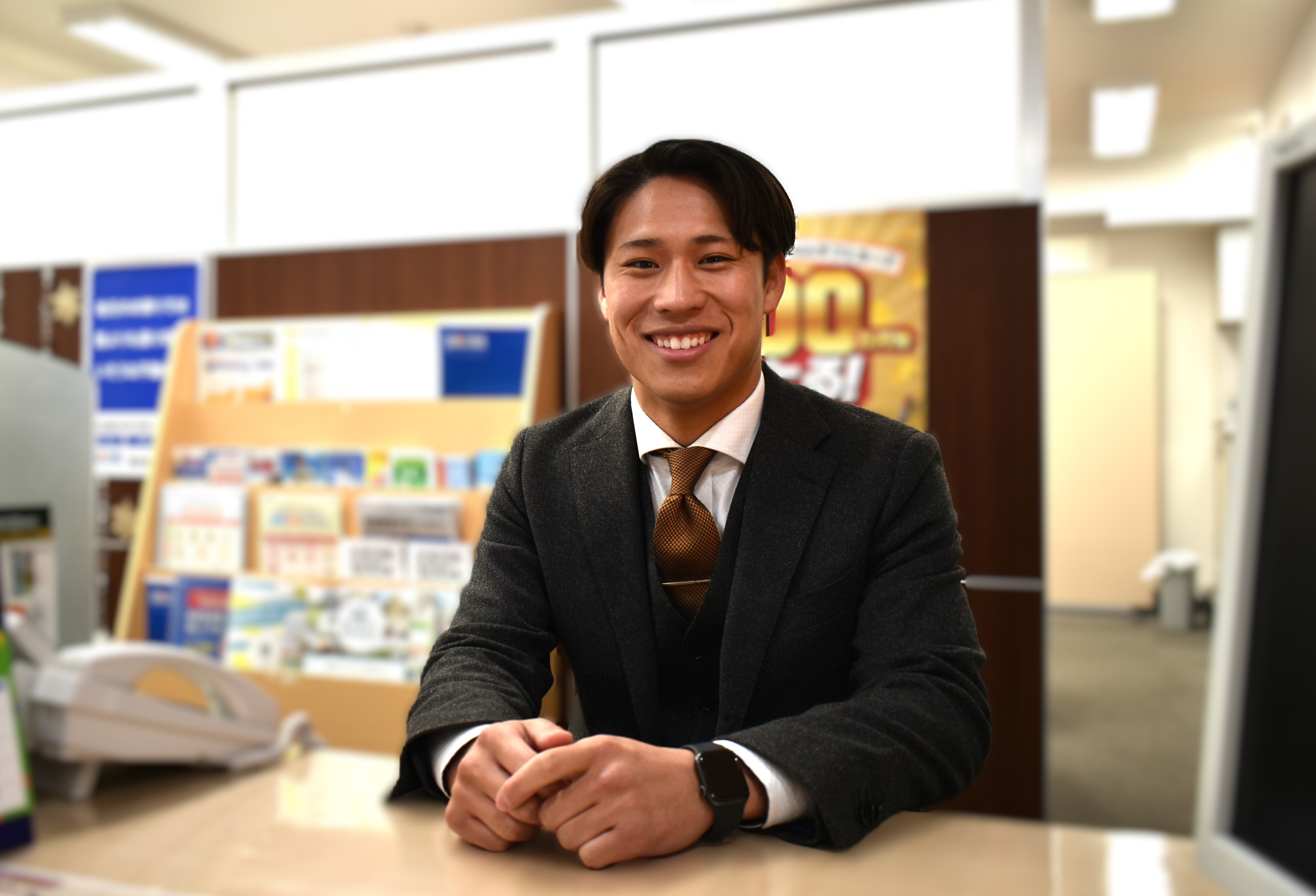 お客様の笑顔が一番