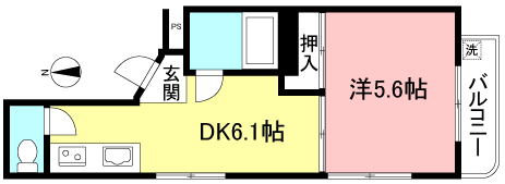 調布駅から歩いて5分のRCマンション（エポリアム調布）