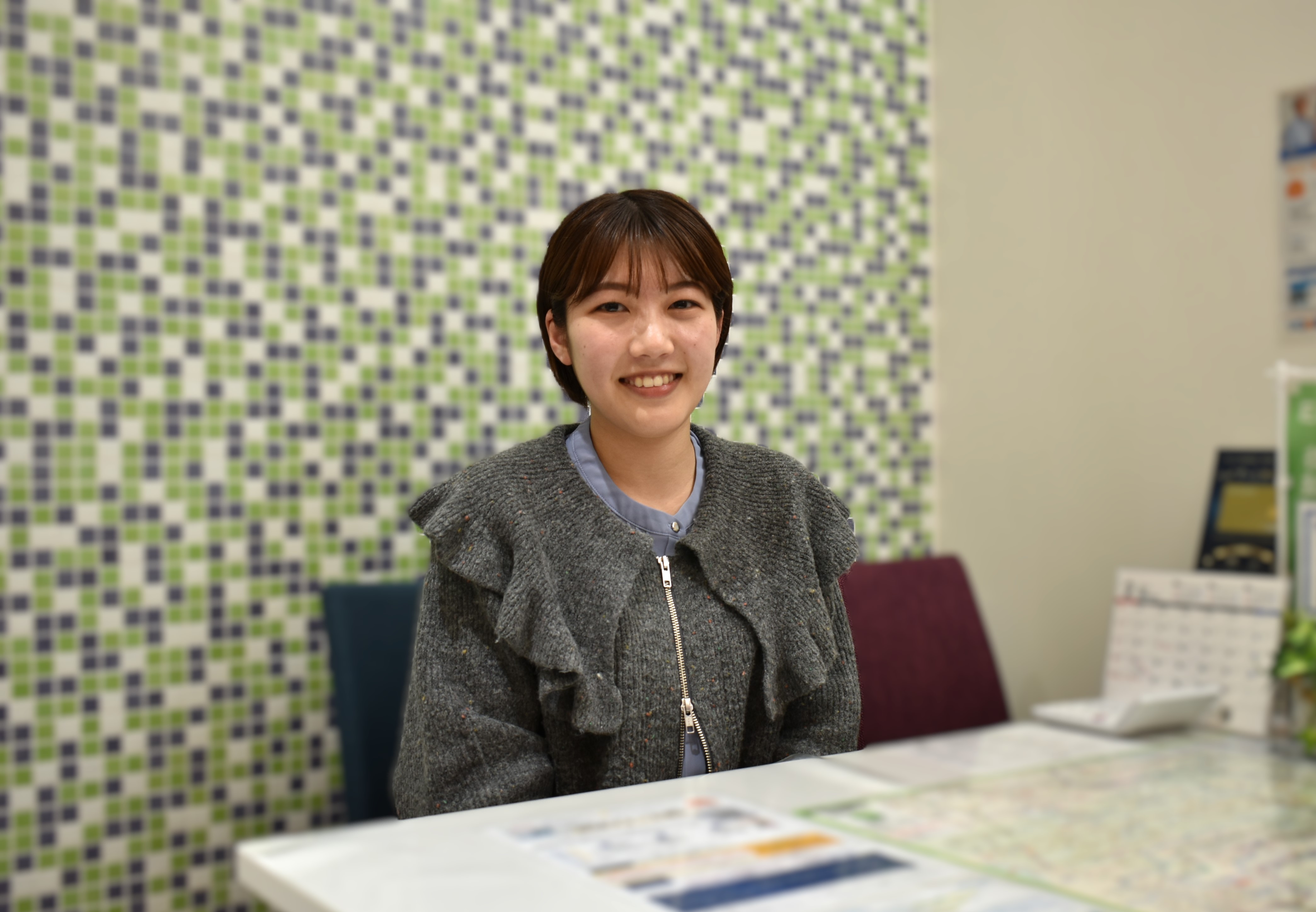 助けてくれる先輩方、切磋琢磨し合える仲間がたくさんいます