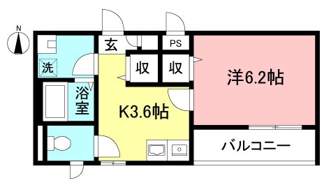 ☆まだ間に合う！３月中入居可☆（Ｆ・Ｉ・Ｃビル）