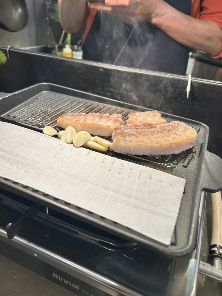 サムギョプサルとナッコプセ♪ / 韓国居酒屋・経堂プッチョン