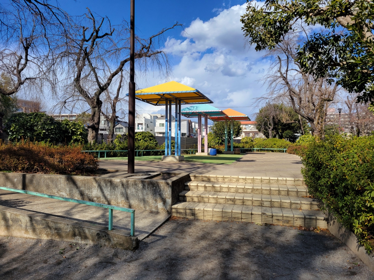 あみなし公園【希望丘中公園】