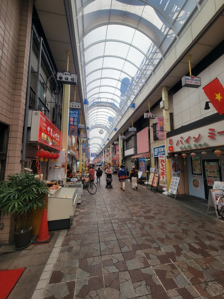 レトロ感満載【横浜橋商店街】