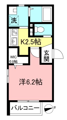 練馬駅徒歩圏内の人気の１K【アイズグランツⅡ】