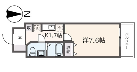 ☆人気の設備が目白押し☆（ロジェ府中）