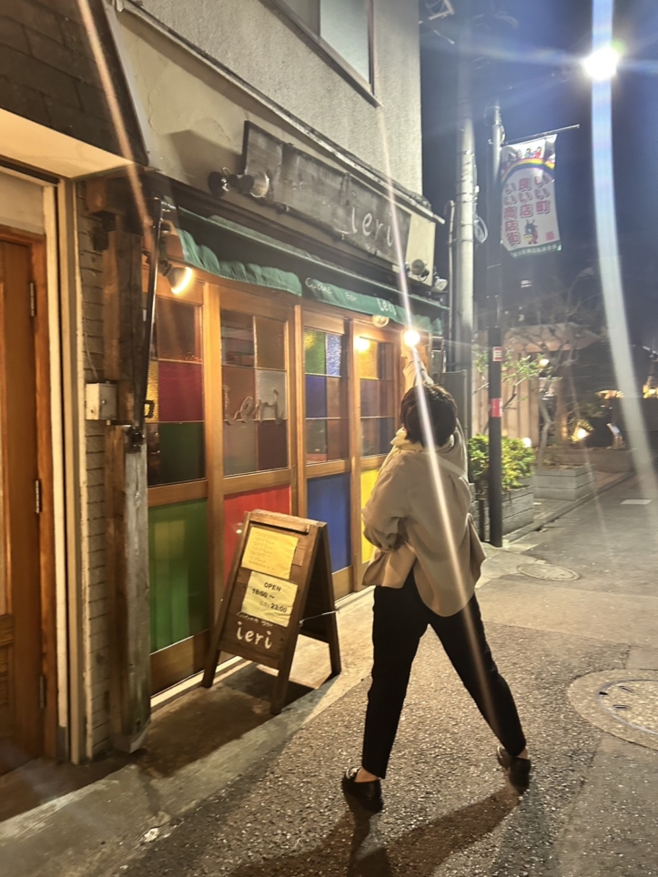 buonoな匂いに誘われて・・・・【ieri】