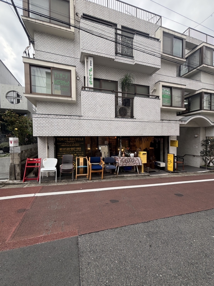 おしゃれなリサイクルショップ【TOKYO RECYCLE imption 自由が丘店】