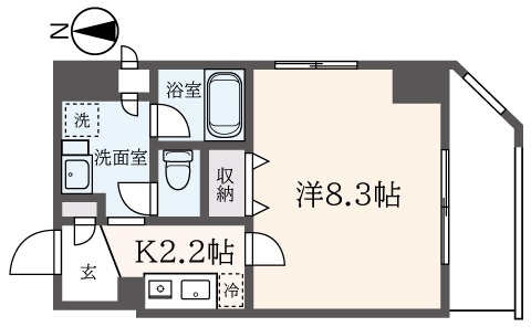 ☆仲介手数料不要の府中駅前物件☆（ＰＵＲＥ　ＣＯＵＲＴ）