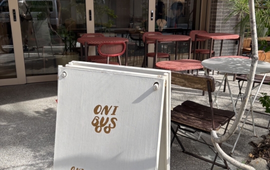 テラス席がおすすめです【オニバスコーヒー 自由が丘店】